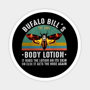 Buffalo Bill's Body Lotion Magnet